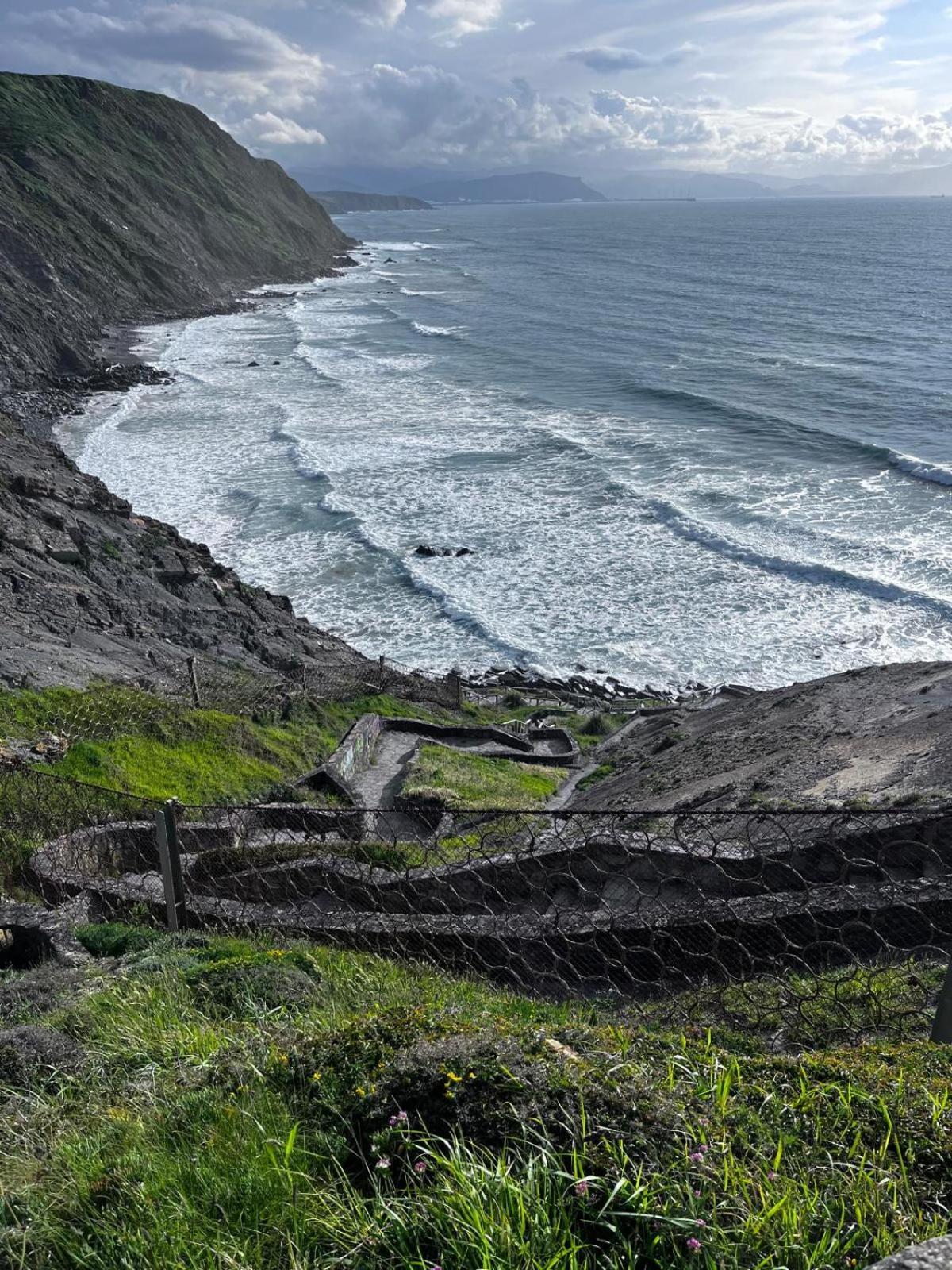 Tu Refugio Junto Al Mar Te Espera Leilighet Barrika Eksteriør bilde